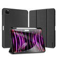 Pouzdro pro iPad Pro 13" 2024, Dux Ducis Domo, černé