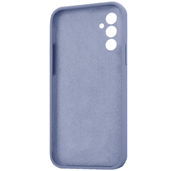 Pouzdro pro Samsung Galaxy M23 5G / M13, Silicone Lite, levandulové