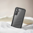 Vodotěsné pouzdro IP68 pro Samsung Galaxy A55 5G, Redpepper, černé