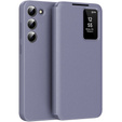 Flipové pouzdro pro Samsung Galaxy S23, Smart View Wallet, fialové