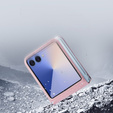 Pouzdro Dux Ducis pro Samsung Galaxy Z Flip7 5G, Bri, růžové