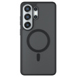 Pouzdro Matt Case pro MagSafe pro Samsung Galaxy S26 Ultra, černé