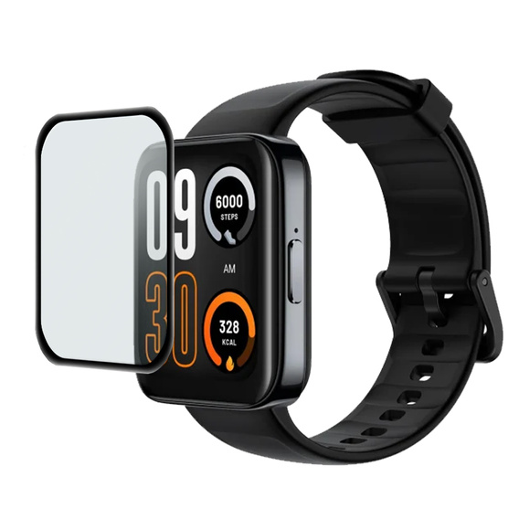 2x hybridní sklo ERBORD pro Realme Watch 3 Pro