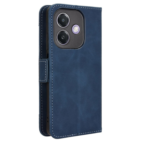 Klopové pouzdro pro Oppo A40 / Oppo A40m, Card Slot, námořnicky modré