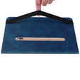 Pouzdro pro Lenovo Tab P11 Gen 2Wallet Pen Slot, modré