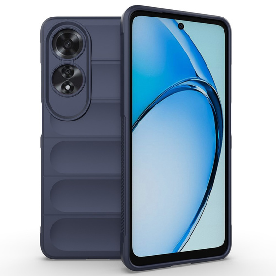 Pouzdro pro Oppo A60, Gaming Shockproof, námořnicky modré