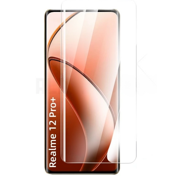 UV tvrzené sklo pro Realme 12 Pro 5G / 12 Pro+ 5G