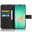Klopové pouzdro pro Samsung Galaxy A26, Crazy Horse Wallet, černé