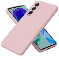 Pouzdro pro Samsung Galaxy M55 5G, Silicone Lite, růžové