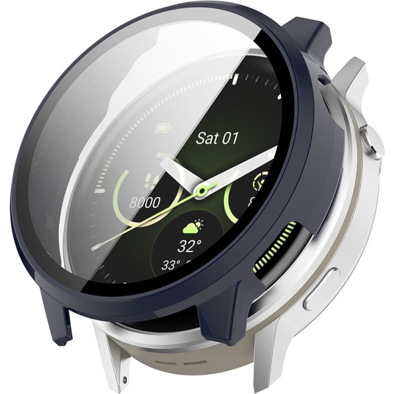 2v1 Pouzdro + tvrzené sklo pro Garmin Venu 4 45 mm