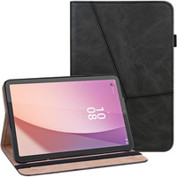 Pouzdro pro Lenovo Tab M9, Classic, s prostorem pro stylus, černé