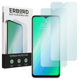 2x tvrzené sklo pro Oppo A17, ERBORD 9H Hard Glass na displeji