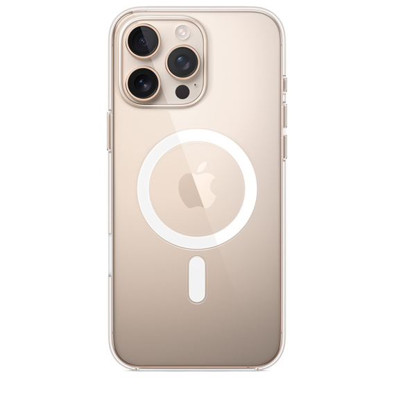 Apple průhledné pouzdro MagSafe pro iPhone 16 Pro Max