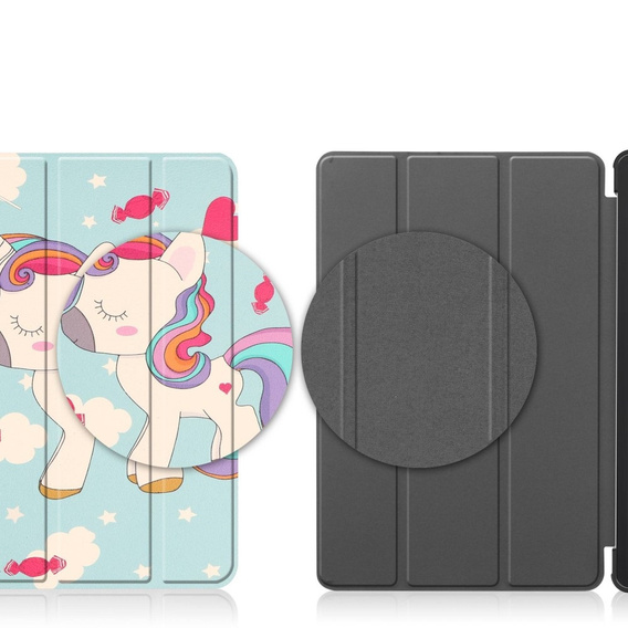 Pouzdro pro Lenovo Tab P11 Gen 2 TB350FU TB350XU 11.5", Smartcase, unicorn