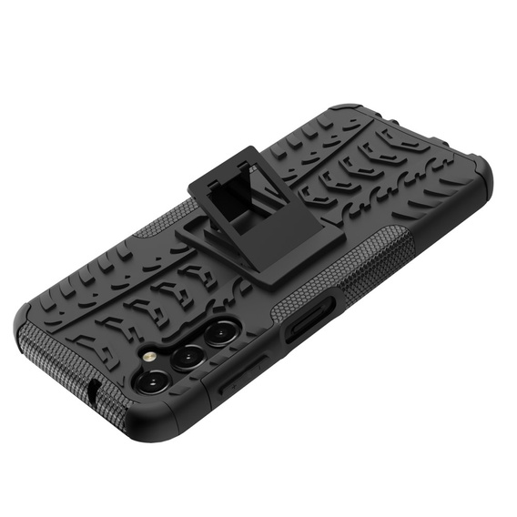 Pouzdro pro Samsung Galaxy A14 4G/5G, Tire Armor, černé