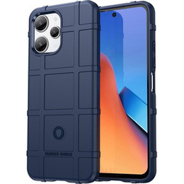 Pouzdro pro Xiaomi Redmi 12 4G, Rugged Shield, modré