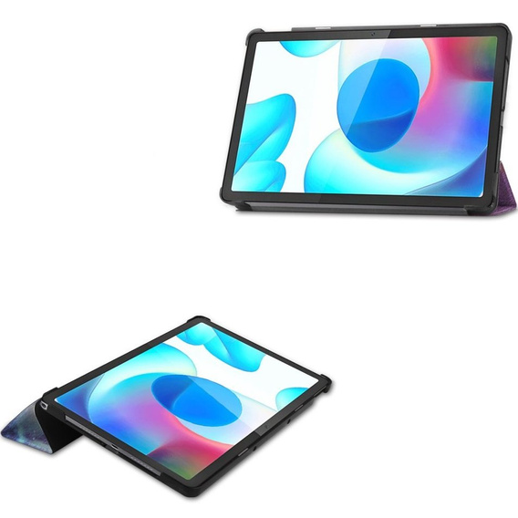 Pouzdro pro Realme Pad 10.4, Smartcase, galaxy