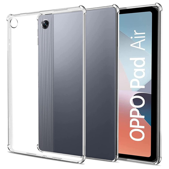 Pouzdro pro Oppo Pad Air, silikonové, průhledné