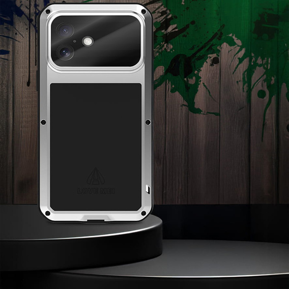 Pancéřové pouzdro s tvrzeným sklem pro iPhone 17