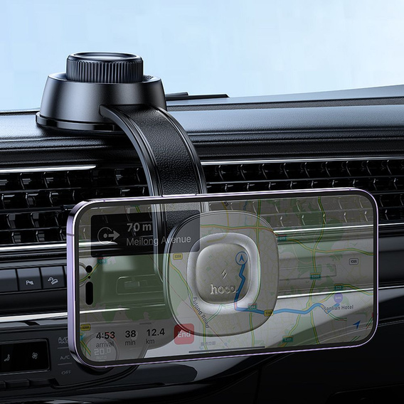 Držák na telefon do auta s indukčním nabíjením Hoco HW30