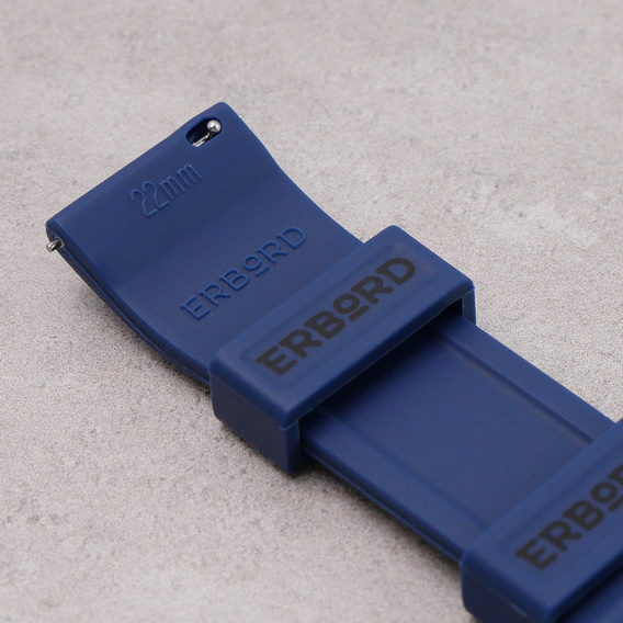 ERBORD Univerzální 22mm silikonový řemínek