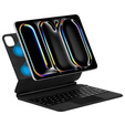 Pouzdro s klávesnicí pro iPad Pro 13" 2024, Magnetic Keyboard Touchpad, černé