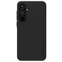 Pouzdro NILLKIN pro Samsung Galaxy A35 5G, Super Frosted Shield Case, černé
