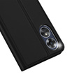 Pouzdro Dux Ducis pro Oppo A17, Skinpro, černé