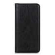 Pouzdro pro Honor 90 Lite 5G, Wallet Litchi Leather, černé