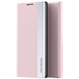 Klopové pouzdro pro Samsung Galaxy M33 5G, Side Magnetic, růžové