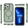 Pouzdro s rámečkem pro iPhone 13 Pro, pro MagSafe, zelené