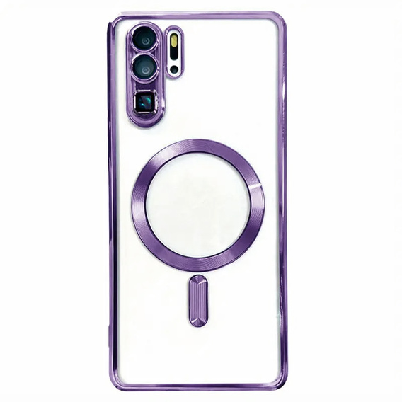 Pouzdro pro Huawei P30 Pro, MagSafe Hybrid, fialové