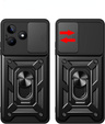 Pouzdro pro Realme C63, CamShield Slide, černé