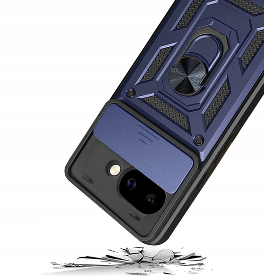 Pouzdro pro Google Pixel 9A, CamShield Slide, modré