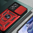 Pouzdro pro Oppo A17, CamShield Slide, červené