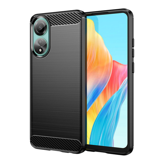 Pouzdro pro Oppo A78 4G, Carbon, černé