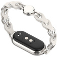 Dámský náramek pro Xiaomi Smart Band 10 / 9 / 8, černé