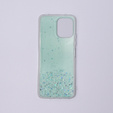 Pouzdro pro Xiaomi Redmi 12, Glittery, zelené