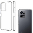Tenké pouzdro pro Xiaomi Redmi Note 12 4G, Slim, průhledné