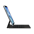 Pouzdro s klávesnicí pro iPad Air 11" 2024, Magnetic Keyboard Touchpad, černé