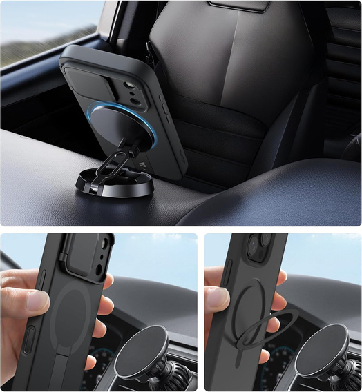 Suritch Shockproof pouzdro pro MagSafe pro iPhone 17 Pro Max