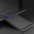 Pouzdro pro Motorola Moto G60S, Carbon, černé