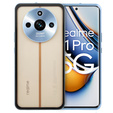 Pouzdro pro Realme 11 Pro 5G / Pro+ 5G, Frame Case, modré