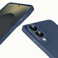 Tenké pouzdro pro Samsung Galaxy S25 Edge, Slim, námořnicky modré