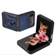Pouzdro pro Samsung Galaxy Z Flip3 5G, CamShield Slide, modré
