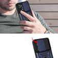 Pouzdro pro Realme C31, CamShield Slide, námořnicky modré