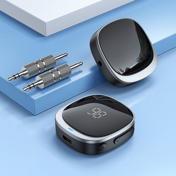 Bluetooth adaptér Hoco E80 s displejem