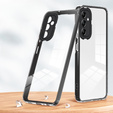 Pouzdro pro Samsung Galaxy A14 5G, Fusion Hybrid, transparentní / černé