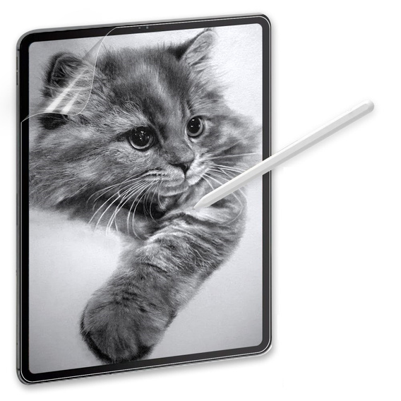 Ochranná fólie Paper feel pro Samsung Galaxy Tab S9 FE / S10 FE
