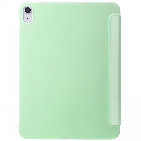 Pouzdro pro iPad 10.9 2022 10 Gen, Smart Pencil, se slotem na stylus, zelené